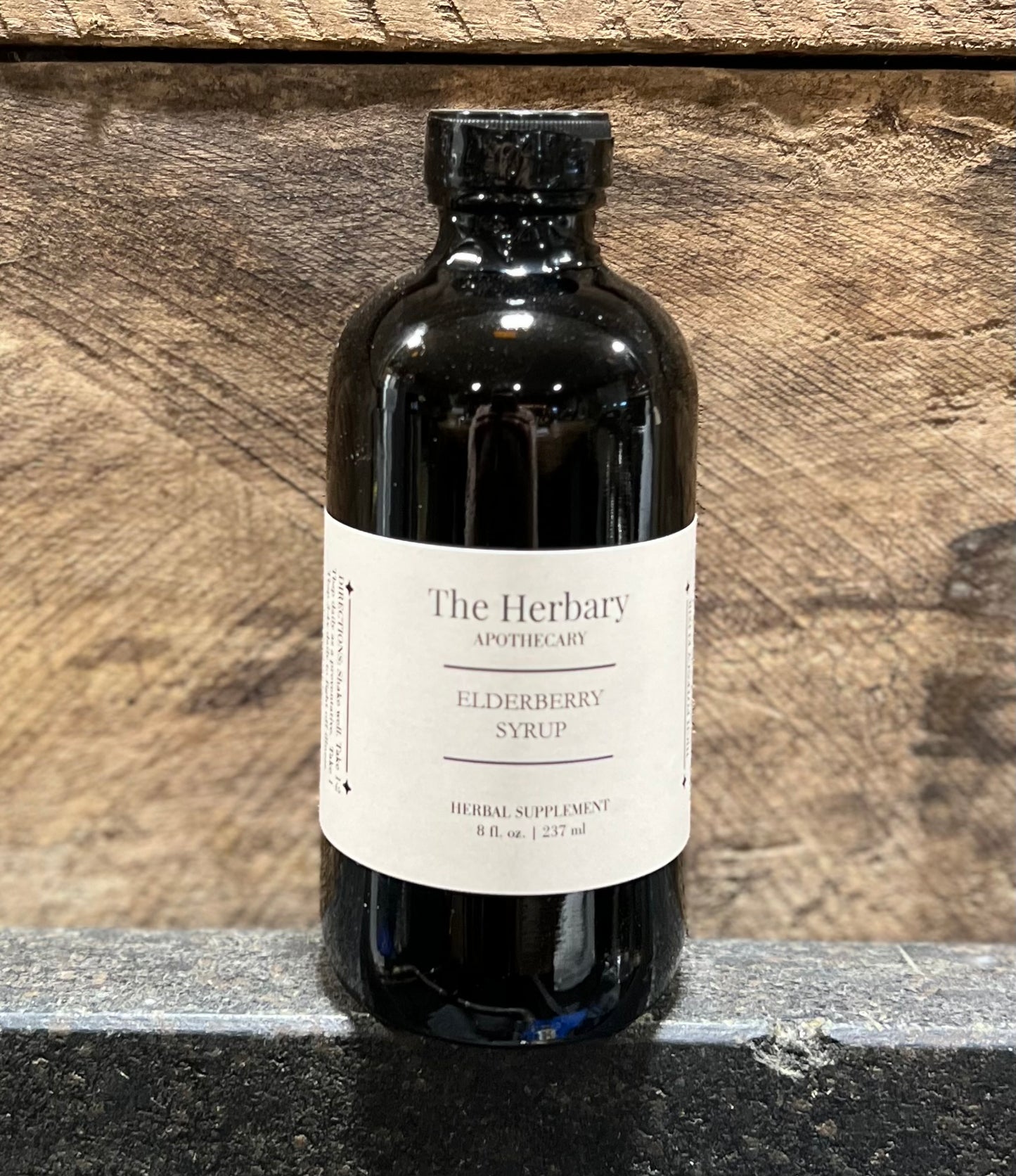 Elderberry Syrup
