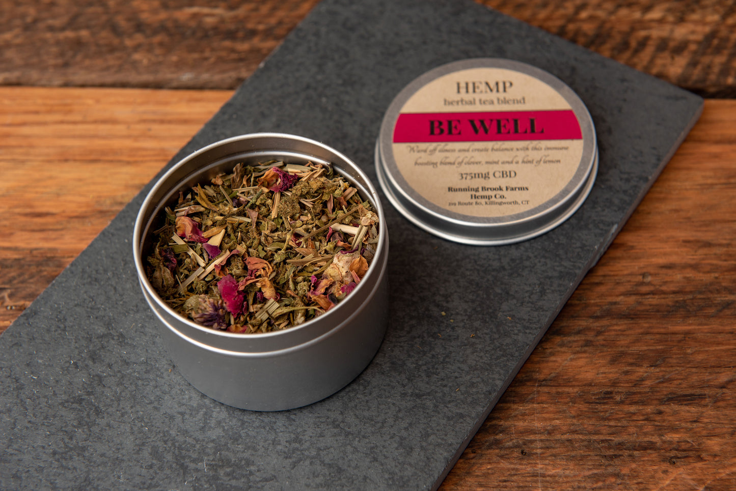 BE WELL hemp herbal blend