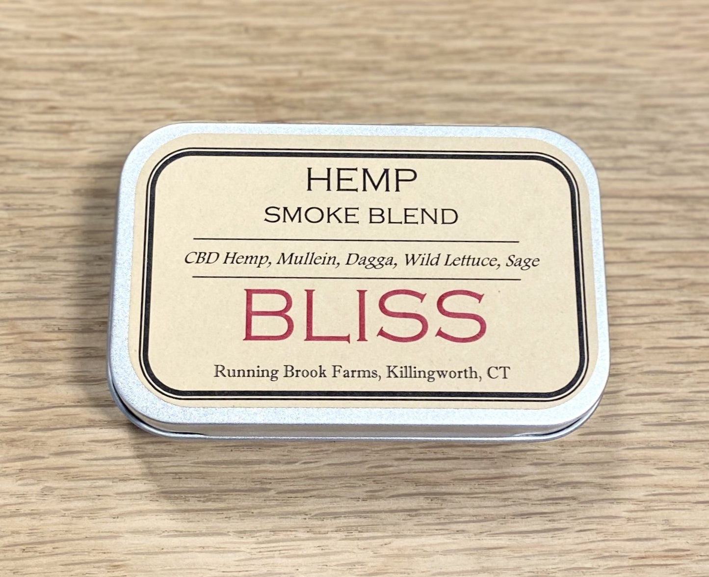 BLISS smoke blend