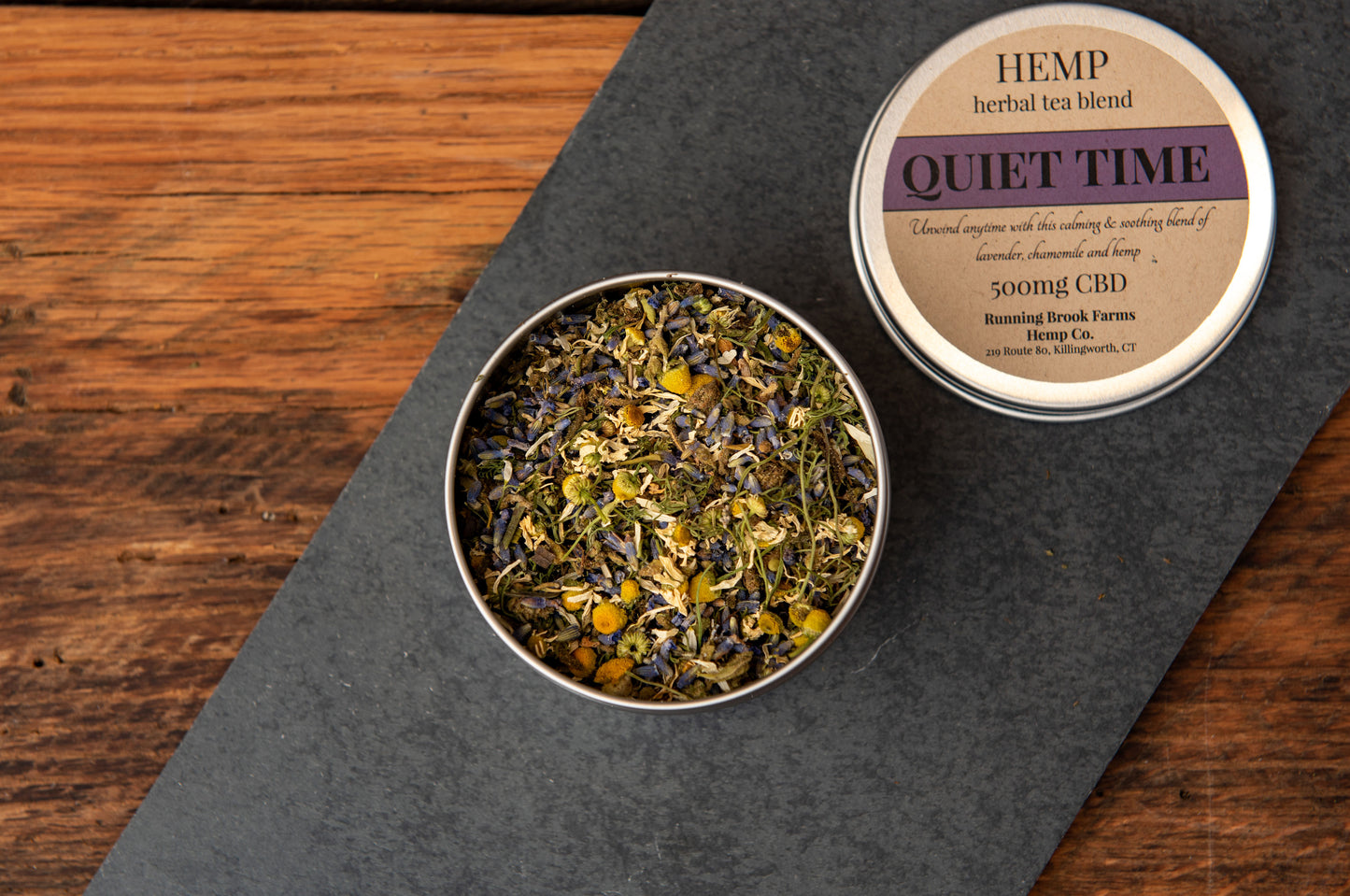 QUIET TIME herbal blend